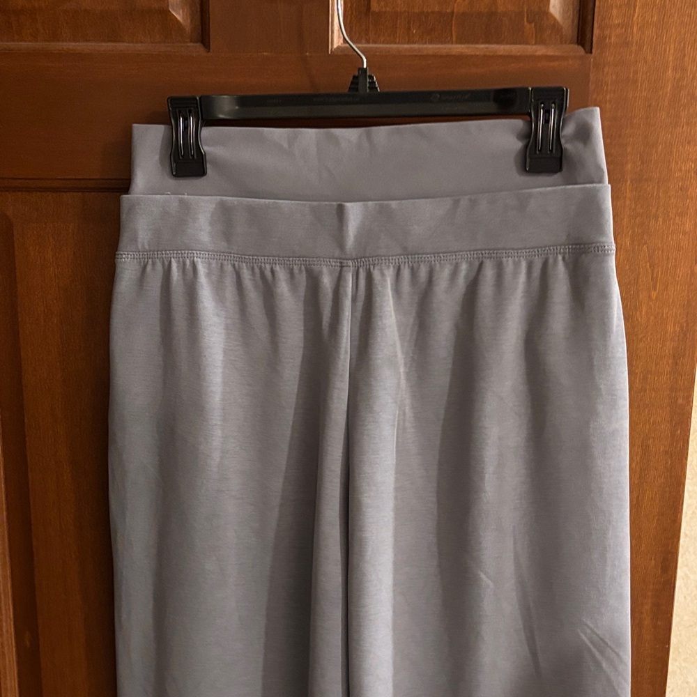 Athleta Slate Blue Sweatshirt/Pants Set, Sz M, L - Picture 7 of 16